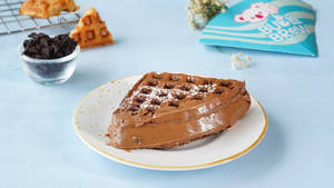 Chocolate Milk Overloaded Pocket Waffle