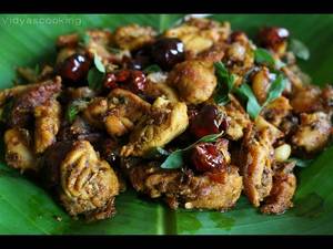 Chicken uppu kari