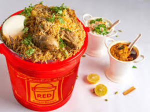 Chicken Bucket Biryani [5 Nos]