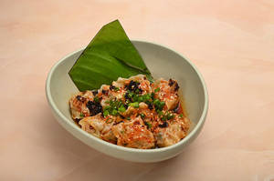 Veg Steam Wonton In Mala Sauce