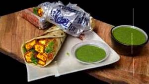 Paneer Tikka Roll
