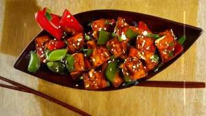 Chilli paneer dry