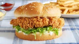 Zinger Burger                                        