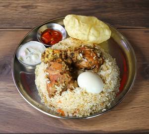 Vypin Chicken biryani