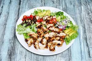 Mexican Grilled Chicken Salad