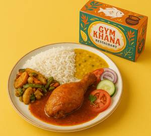 Chicken Thali