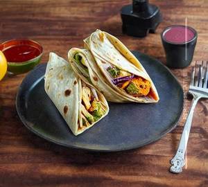 Chicken tikka wrap