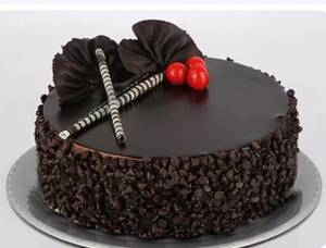 Extra choco chips cake