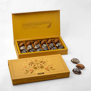 Dates Chocolate Assortment Gift Box