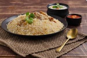 Chicken Biriyani. Full