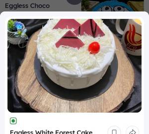 Withe forest cake