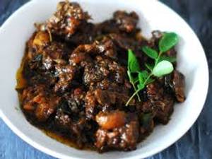 Mutton pepper gravy