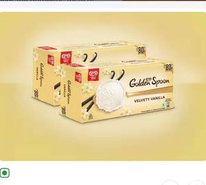 Golden Spoon Velvet Vanilla Pp[ 700? 2Pcs ]
