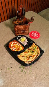 Paneer Tikka Masala With Choice Of Yours