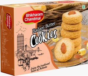 Badam Butter Cookies