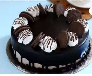 Oreo forest cake