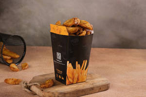 Heaby Potato Wedges