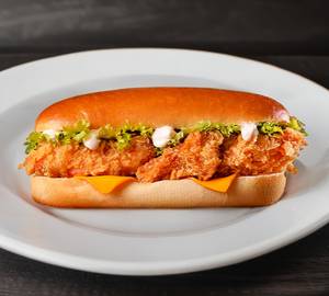 Chicken cheese sub