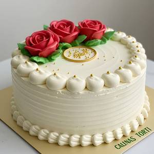 Vanila fresh cream cake