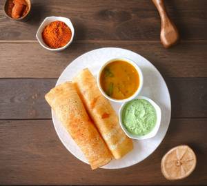 Onion Masala Dosa