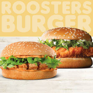 Chicken Classic + Chicken Snacker