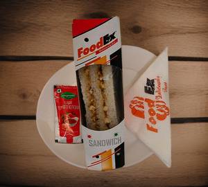 Paneer tikka sandwich