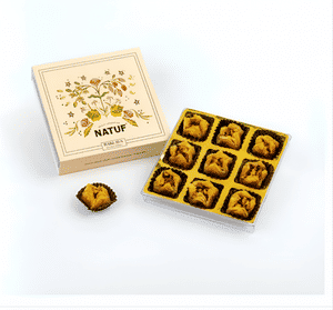 Baklava Crown Pistachio 9pcs