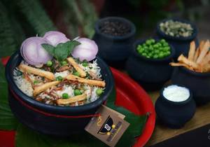 Veg Dum Pukht Maratha Biryani