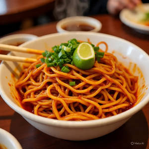 Schezwan hakka noodles