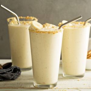 Badam Milk Shake