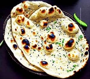 Butter naan
