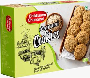Oatmeal Cookies