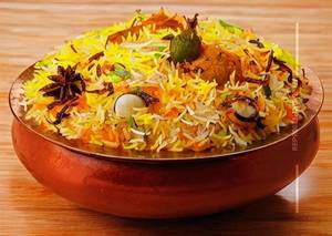 Veg Dum Biryani