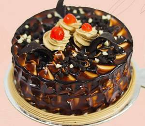 Butterscotch cake