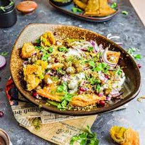 Samosa Chaat