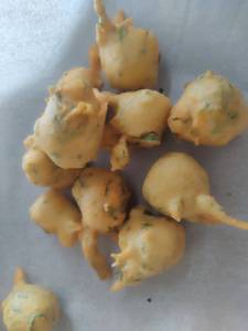 Mathi bhajiya [1 plate]