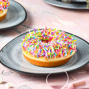 Sprinkled Doughnut