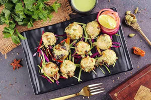 Mushroom Malai Tikka