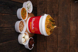 Mutton Bucket Biryani For 5