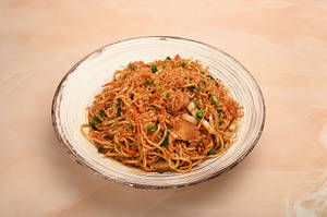 Veg Chilly Garlic Noodles