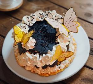 Anniversary Cake Butterfly Cake