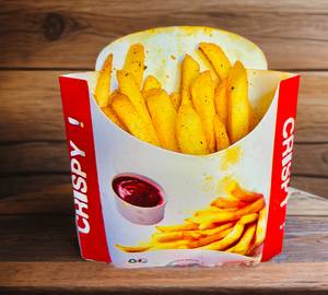 Crunchy masala french fries