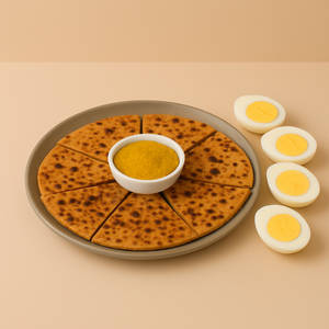 Egg Stuffed Paratha