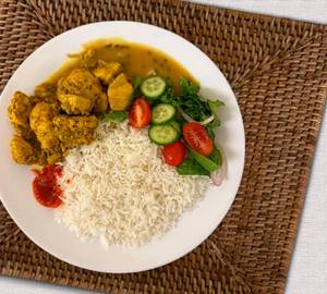 Tomato Pappu With Chicken Fry(500Ml)