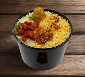 Hyderabadi Chicken Biryani