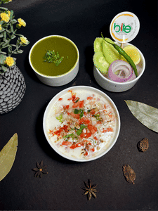 Mix Veg Raita