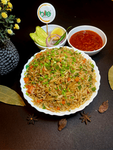 Veg Fried Rice [Serves 1-2]