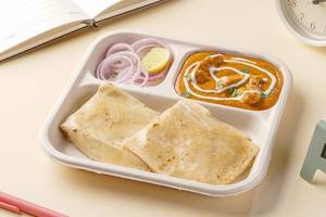 Chicken Lababdar Rumali Roti Lunchbox
