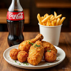 KFC Style Bucket For 2