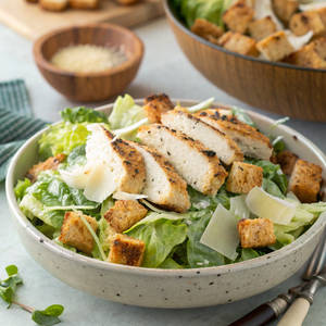 Caesar Salad With Chicken
